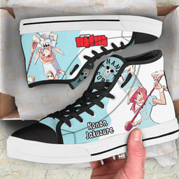 Kill la Kill Nonon Jakuzure High Top Shoes Custom Anime Sneakers - 2 - GearAnime