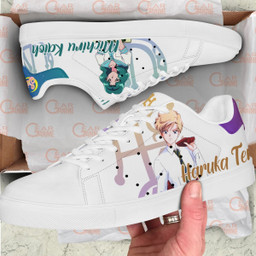 Sailor Neptune And Sailor Uranus Skate Sneakers Custom Anime Sailor Moon Shoes - 2 - GearAnime