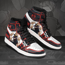MHA Seiji Shishikura Sneakers Custom My Hero Academia Anime Shoes - 2 - GearAnime