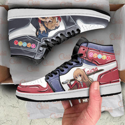 Toradora Takasu Ryuuji and Aisaka Taiga Sneakers Custom Anime Shoes - 2 - GearAnime