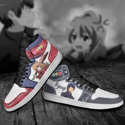 Toradora Takasu Ryuuji and Aisaka Taiga Sneakers Custom Anime Shoes - 3 - GearAnime