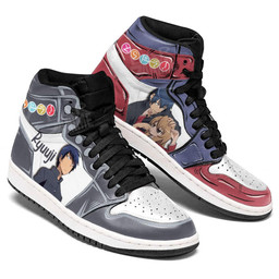 Toradora Takasu Ryuuji and Aisaka Taiga Sneakers Custom Anime Shoes - 4 - GearAnime