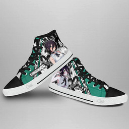 Bomb Girl Reze High Top Shoes Custom Manga Anime Chainsaw Man Sneakers - 4 - GearAnime