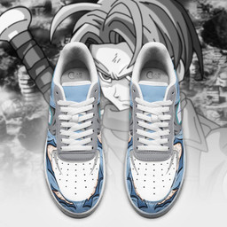 DBZ Trunks Sword Air Sneakers Custom Anime Dragon Ball Shoes - 3 - GearAnime
