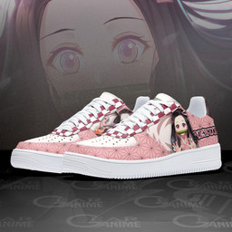 Kamado Nezuko Air Sneakers Custom Anime Demon Slayer Shoes - 2 - GearAnime