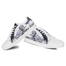 Dr. Franken Stein Skate Sneakers Custom Soul Eater Anime Shoes - 4 - GearAnime
