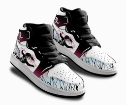 Kanao Tsuyuri Kids Sneakers Custom Anime Demon Slayer Kids Shoes - 2 - GearAnime