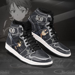 SAO Kirito Sneakers Custom Anime Sword Art Online Shoes - 2 - GearAnime