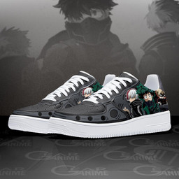 BNHA Musketeers Air Sneakers Custom Anime My Hero Academia Shoes - 2 - GearAnime