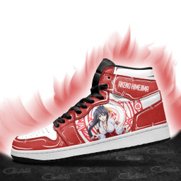 High School DxD Akeno Himejima Sneakers Custom Anime Shoes - 4 - GearAnime