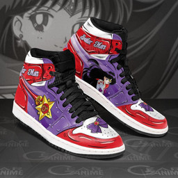Sailor Mars Sneakers Custom Anime Sailor Moon Shoes - 3 - GearAnime