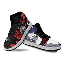 Sasuke and Itachi Kids Sneakers Custom Anime NRT Kids Shoes - 2 - GearAnime