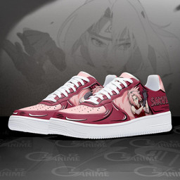 Haruno Sakura Air Sneakers Custom Anime Shoes For Fan - 2 - GearAnime