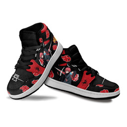 Sasori Akatsuki Kids Sneakers Custom Anime NRT Kids Shoes - 3 - GearAnime