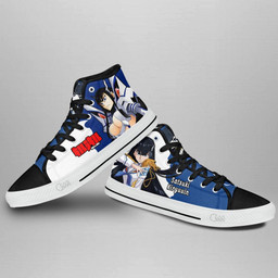 Kill la Kill Satsuki Kiryuuin High Top Shoes Custom Anime Sneakers - 3 - GearAnime