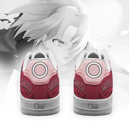 Haruno Sakura Air Sneakers Custom Anime Shoes For Fan - 4 - GearAnime