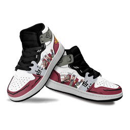 Jiraiya Kids Sneakers Custom Anime NRT Kids Shoes - 3 - GearAnime