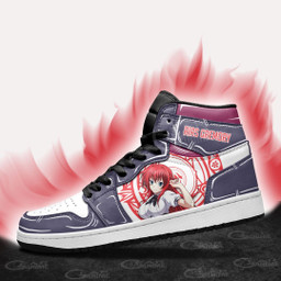 High School DxD Rias Gremory Sneakers Custom Anime Shoes - 4 - GearAnime