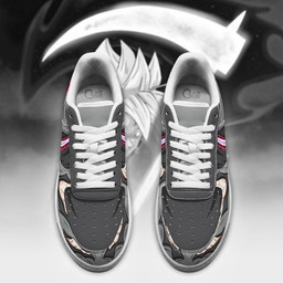 Goku Black Rose Air Sneakers Weapon Custom Anime Dragon Ball Shoes - 4 - GearAnime