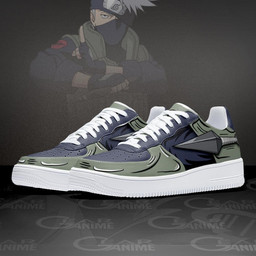 Air Sneakers Custom Leaf Village Kunai Anime Shoes - 2 - GearAnime