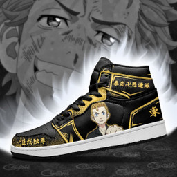 Takemichi Hanagaki Sneakers Custom Anime Tokyo Revengers Shoes - 4 - GearAnime