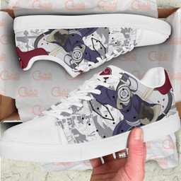 Obito Uchiha Skate Sneakers Custom NRT Anime Shoes - 2 - GearAnime