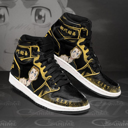 Takemichi Hanagaki Sneakers Custom Anime Tokyo Revengers Shoes - 3 - GearAnime