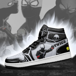 BNHA Twice Sneakers Custom Anime My Hero Academia Shoes - 4 - GearAnime