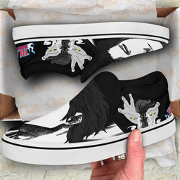 Sosuke Aizen Slip On Sneakers Custom Anime Bleach Shoes - 2 - GearAnime