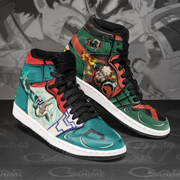 BNHA Katsuki and Deku Sneakers Custom My Hero Academia Anime Shoes - 2 - GearAnime