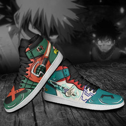 BNHA Katsuki and Deku Sneakers Custom My Hero Academia Anime Shoes - 4 - GearAnime