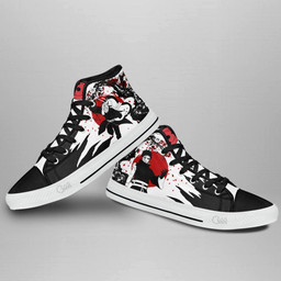 Obito Uchiha High Top Shoes Custom NRT Anime Sneakers Japan Style - 3 - GearAnime