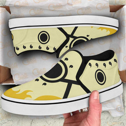Uzumaki Bjuu Slip On Sneakers Custom Uniform Anime Shoes - 2 - GearAnime