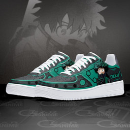 Musketeer Deku Air Sneakers Custom Anime My Hero Academia Shoes - 2 - GearAnime