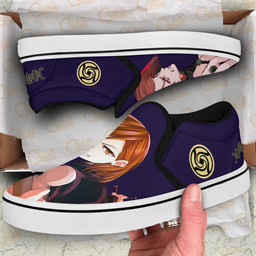 Nobara Kugisaki Slip On Sneakers Custom Anime Jujutsu Kaisen Shoes - 2 - GearAnime