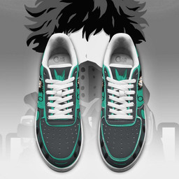 Musketeer Deku Air Sneakers Custom Anime My Hero Academia Shoes - 4 - GearAnime