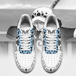 Trafalgar Law Room Air Sneakers Custom Anime One Piece Shoes - 4 - GearAnime