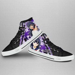 Bunny Girl Senpai Shouko Makinohara High Top Shoes Custom Anime Sneakers - 3 - GearAnime