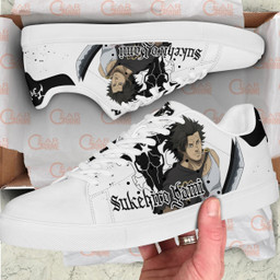 Black Clover Yami Sukehiro Skate Sneakers Custom Anime Shoes - 2 - GearAnime