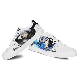 Black Clover Nozel Silva Skate Sneakers Custom Anime Shoes - 3 - GearAnime
