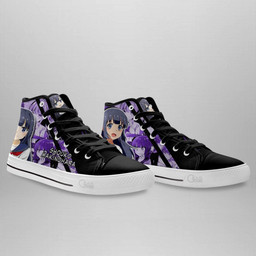 Bunny Girl Senpai Shouko Makinohara High Top Shoes Custom Anime Sneakers - 4 - GearAnime