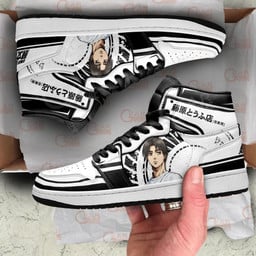 Initial D Takumi Fujiwara Sneakers Custom Anime Shoes - 2 - GearAnime