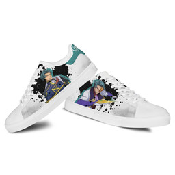 Code Geass Jeremiah Gottwald Skate Sneakers Custom Anime Shoes - 3 - GearAnime