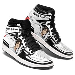 Initial D Takumi Fujiwara Sneakers Custom Anime Shoes - 3 - GearAnime