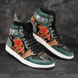 Might Guy Sneakers Power Custom Anime Shoes - 2 - GearAnime