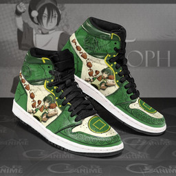 Toph Sneakers Custom Avatar The Last Airbender Anime Shoes - 2 - GearAnime