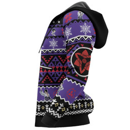 Uchiha Sasuke Ugly Christmas Sweater Custom Xmas Gifts Idea - 5 - GearAnime