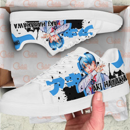 Aki Hayakawa Skate Sneakers Custom Chainsaw Man Anime Shoes - 2 - GearAnime