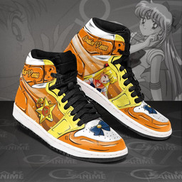Sailor Venus Sneakers Custom Anime Sailor Moon Shoes - 2 - GearAnime