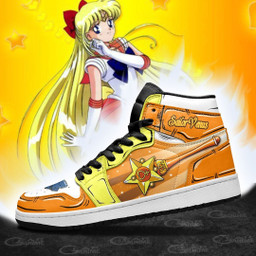 Sailor Venus Sneakers Custom Anime Sailor Moon Shoes - 3 - GearAnime